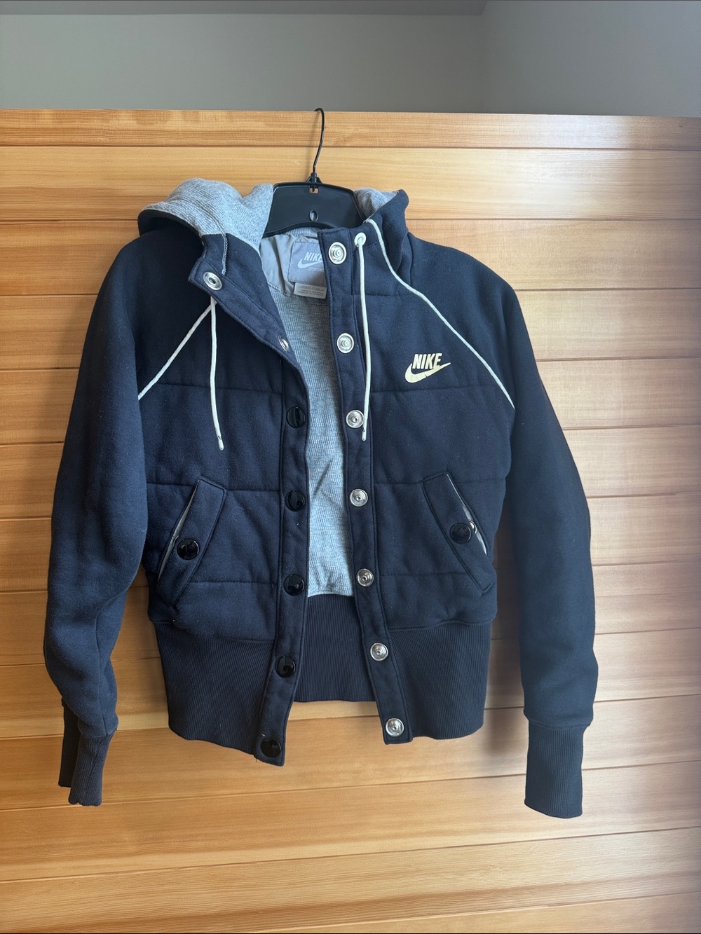 Nike Black Bomber Jacket